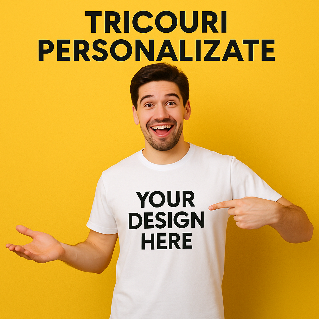 Tricouri personalizate