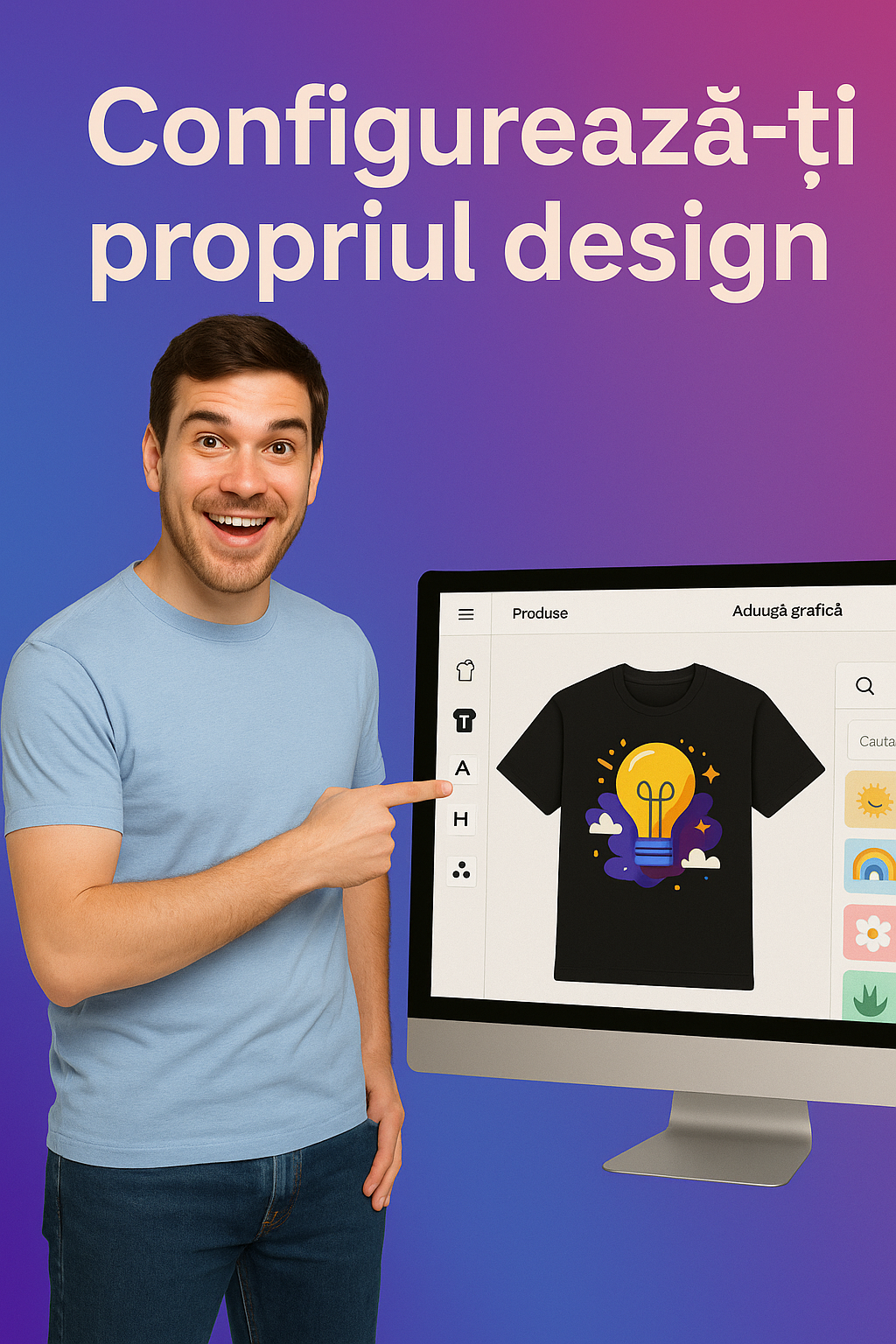 Tricouri personalizate