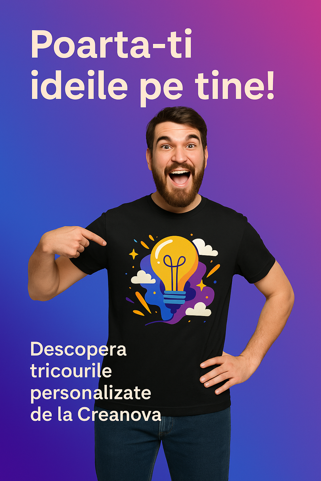 Tricouri personalizate